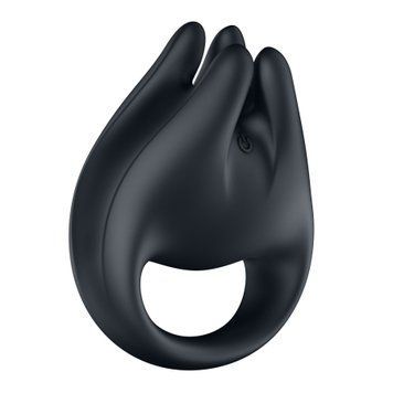 Вібратор на палець та ерекційне кільце 2в1 Satisfyer Perfect Pair 1