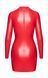 Сукня Noir Handmade F367 Bombshell Bodycon Dress Red  SX4088 фото 8