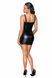 Сукня з мокрим ефектом Noir Handmade F254 Powerwetlook mini-dress SX0170 фото 4
