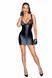 Сукня з мокрим ефектом Noir Handmade F254 Powerwetlook mini-dress SX0170 фото 5