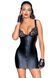 Сукня з мокрим ефектом Noir Handmade F254 Powerwetlook mini-dress SX0170 фото 1