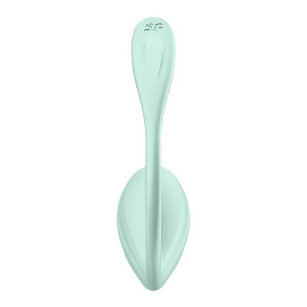 Смарт-виброяйцо Satisfyer Smooth Petal, мятное SX0666 фото