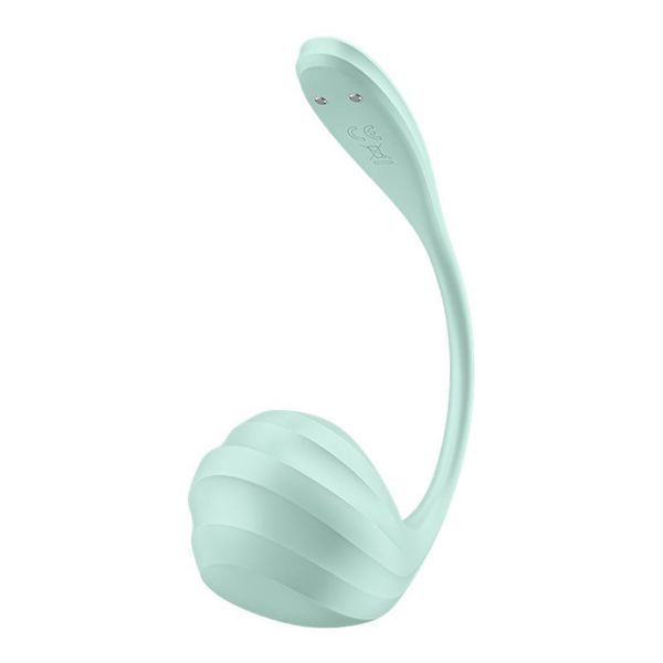 Смарт-виброяйцо Satisfyer Smooth Petal, мятное SX0666 фото