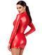 Сукня Noir Handmade F367 Bombshell Bodycon Dress Red  SX4088 фото 4