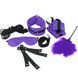 BDSM-набір Art of Sex &ndash; Soft Touch BDSM Set, фіолетовий, 9 предметів SO6600 фото 3