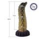 Фаллоимитатор для секс-машин Hismith 8.5&Prime; Squama Beast Silicone Dildo Monster Series, KlicLok SO9967 фото 2