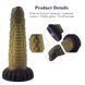 Фаллоимитатор для секс-машин Hismith 8.5&Prime; Squama Beast Silicone Dildo Monster Series, KlicLok SO9967 фото 3