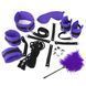 BDSM-набір Art of Sex &ndash; Soft Touch BDSM Set, фіолетовий, 9 предметів SO6600 фото 4