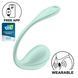 Смарт-виброяйцо Satisfyer Smooth Petal, мятное SX0666 фото 5