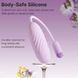 Смарт-віброяйце Svakom Plume Pastel Lilac із гнучким хвостиком-щіточкою SX4325 фото 14