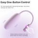 Смарт-віброяйце Svakom Plume Pastel Lilac із гнучким хвостиком-щіточкою SX4325 фото 12