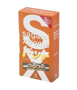 Презервативи супер тонкі Sagami Xtreme Feel UP 10 шт