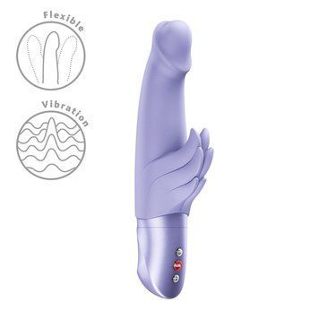 Вібратор-кролик Fun Factory Wicked Angel Purple