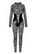 Комбинезон Noir Handmade F299 Enigma, кружево, длинный рукав, имитация корсета, доступ SX0231 фото 5