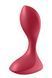 Анатомічна анальна пробка із вібрацією Satisfyer Backdoor Lover, червона SO5439 фото 1