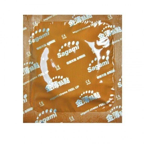 Супертонкі презервативи Sagami Xtreme Feel UP, 10 шт 101023 фото
