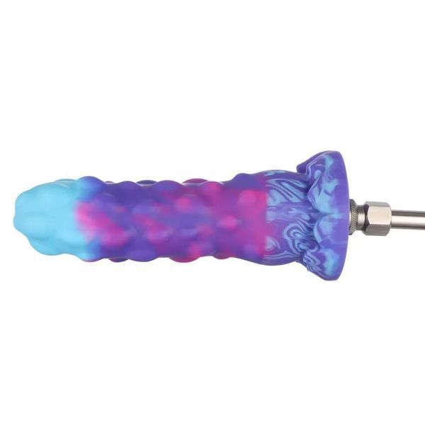 Фаллоимитатор для секс-машин Hismith 7.48&Prime; Silicone Dildo HSA138 Monster Series, система KlicLok SO9968 фото