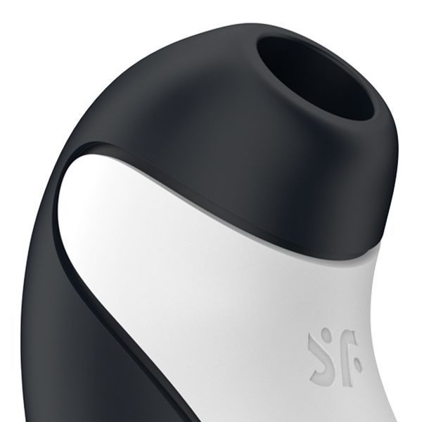 Стимулятор клитора Satisfyer Orca с вакуумом и вибрацией SO8401 фото