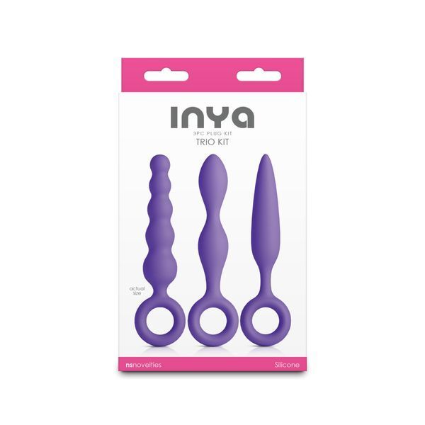 NS Novelties INYA - Trio Kit - Purple