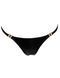 Трусики с мокрым эффектом Noir Handmade P008 Powerwetlook panty with gold clasp,на застежках SX0171 фото 4