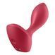 Анатомічна анальна пробка із вібрацією Satisfyer Backdoor Lover, червона SO5439 фото 3