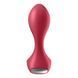 Анатомічна анальна пробка із вібрацією Satisfyer Backdoor Lover, червона SO5439 фото 4