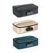 Кейс для іграшок Dorcel DISCREET BOX LUXURY GREEN, кодовий замок, 27&times;16&times;7,62 см SX1110 фото 7