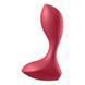Анатомічна анальна пробка із вібрацією Satisfyer Backdoor Lover, червона SO5439 фото 2
