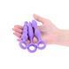 Набор анальных игрушек NS Novelties INYA - Trio Kit - Purple SX4351 фото 2