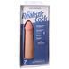 Реалистичный фаллоимитатор Doc Johnson The Realistic Cock, 17.1 см, ванильный, Ultraskyn SX4476 фото 7