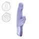 Вібратор-кролик Fun Factory Wicked Angel Purple