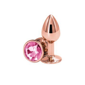 NS Novelties Rear Assets - Rose Gold - Small - Pink