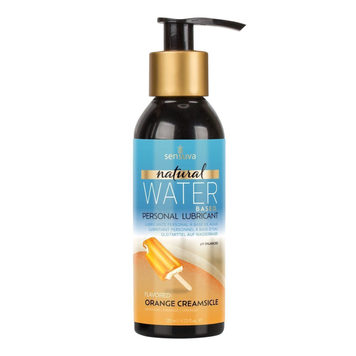 Sensuva Natural Water-Based Orange Creamsicle