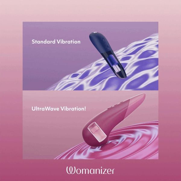 Вибратор универсальный бесшумный Womanizer Vibe Dusky SX2144 фото