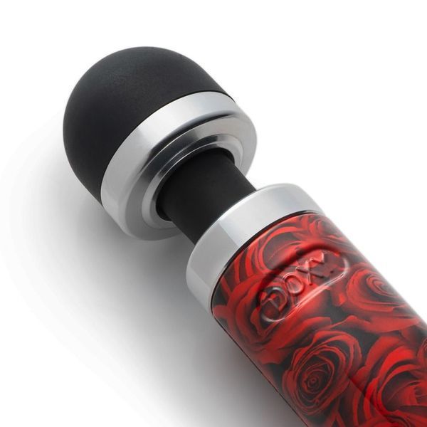 Вібромасажер-мікрофон DOXY Number 3 ROSE PATTERN SO8020 фото