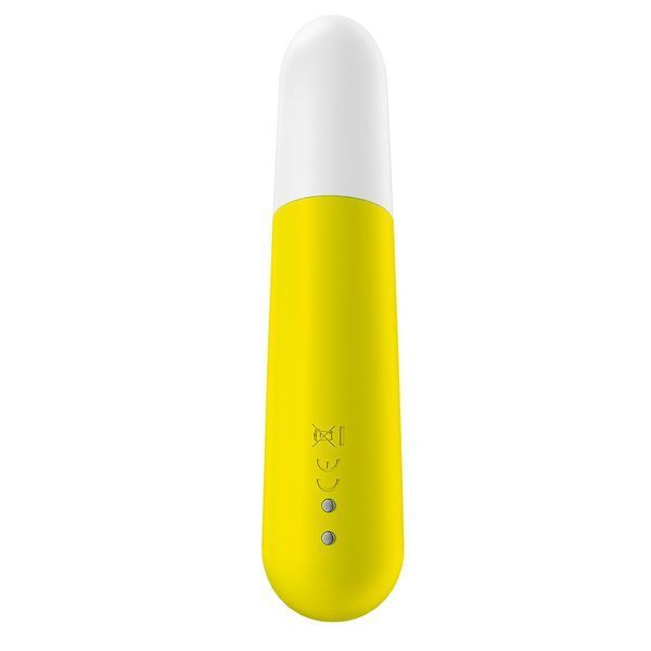 Віброкуля перезаряджувана Satisfyer Ultra Power Bullet 4 Yellow SO5429 фото