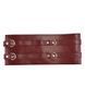 Кожаный пояс для бондажа Liebe Seele Wine Red Waist Cuff, S Size SO9462 фото 6