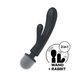 Вибратор-кролик с вибромассажером Satisfyer Triple Lover, 3 мотора SO8789 фото