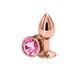 NS Novelties Rear Assets - Rose Gold - Small - Pink