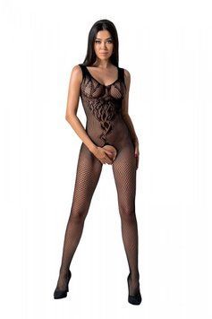Бодістокінг з крилами Passion BS098 One Size середня сітка, відкритий доступ SO8935 фото