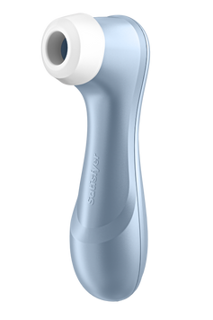 Вакуумний кліторальний стимулятор Satisfyer Pro 2 блакитний