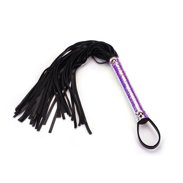 Набор Liebe Seele Pink Glossy 7pcs Bondage Kit, фиксаторы, ошейник с поводком, кляп, флоггер, маска SO9507 фото
