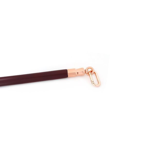 Фіксатор-розпірка для ніг або рук Liebe Seele Wine Red Spreader Bar, дерево + натуральна шкіра SO9457 фото