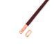 Фіксатор-розпірка для ніг або рук Liebe Seele Wine Red Spreader Bar, дерево + натуральна шкіра SO9457 фото 4