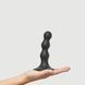 Насадка для страпона Strap-On-Me Dildo Plug Balls Black  SO8991 фото 3