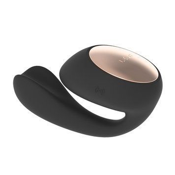 Смарт-вибратор LELO Ida Wave, вагинально-клиторальный, технология WaveMotion, 2 мотора SO8076 фото
