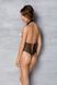 Эротическое боди Passion TRISHA BODY, beige, с открытыми чашками SO9739 фото 7