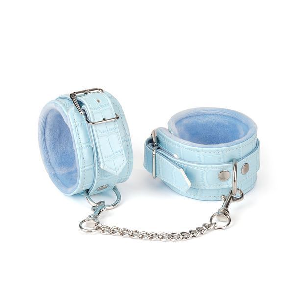 БДСМ-набір для початківців Liebe Seele Macaron 9pcs Bondage Kit-Mint, 9 предметів, мініванд SO9513 фото