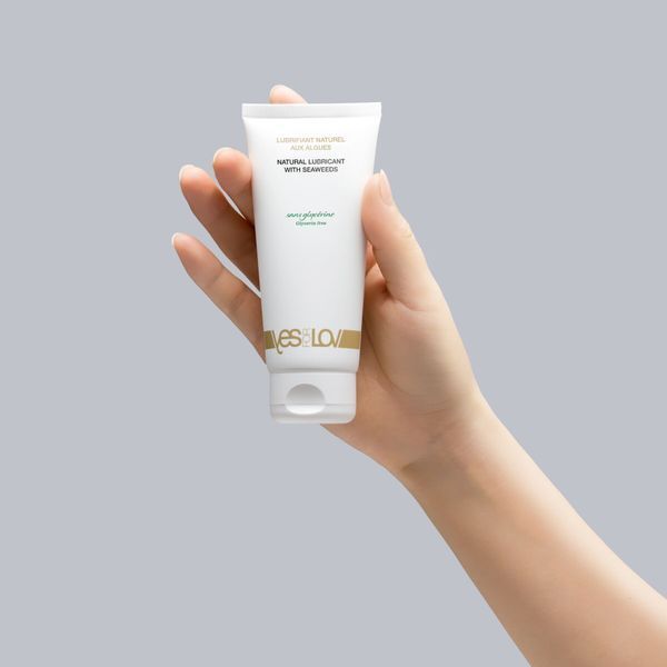 Лубрикант YESforLOV Natural Lubricant with Organic Seaweed, 100 мл SX4527 фото