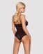 Мереживне боді з доступом 818-TED-1 teddy, чорне SO7169 фото 2